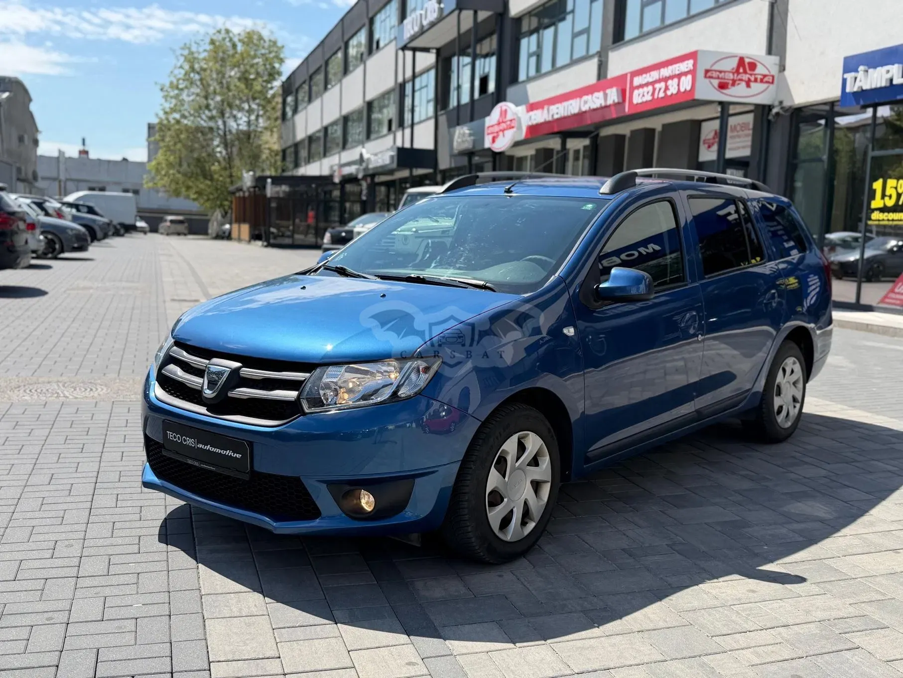 Dacia Logan II [2012 - 2020] 0.9 TCe Laureate 2015