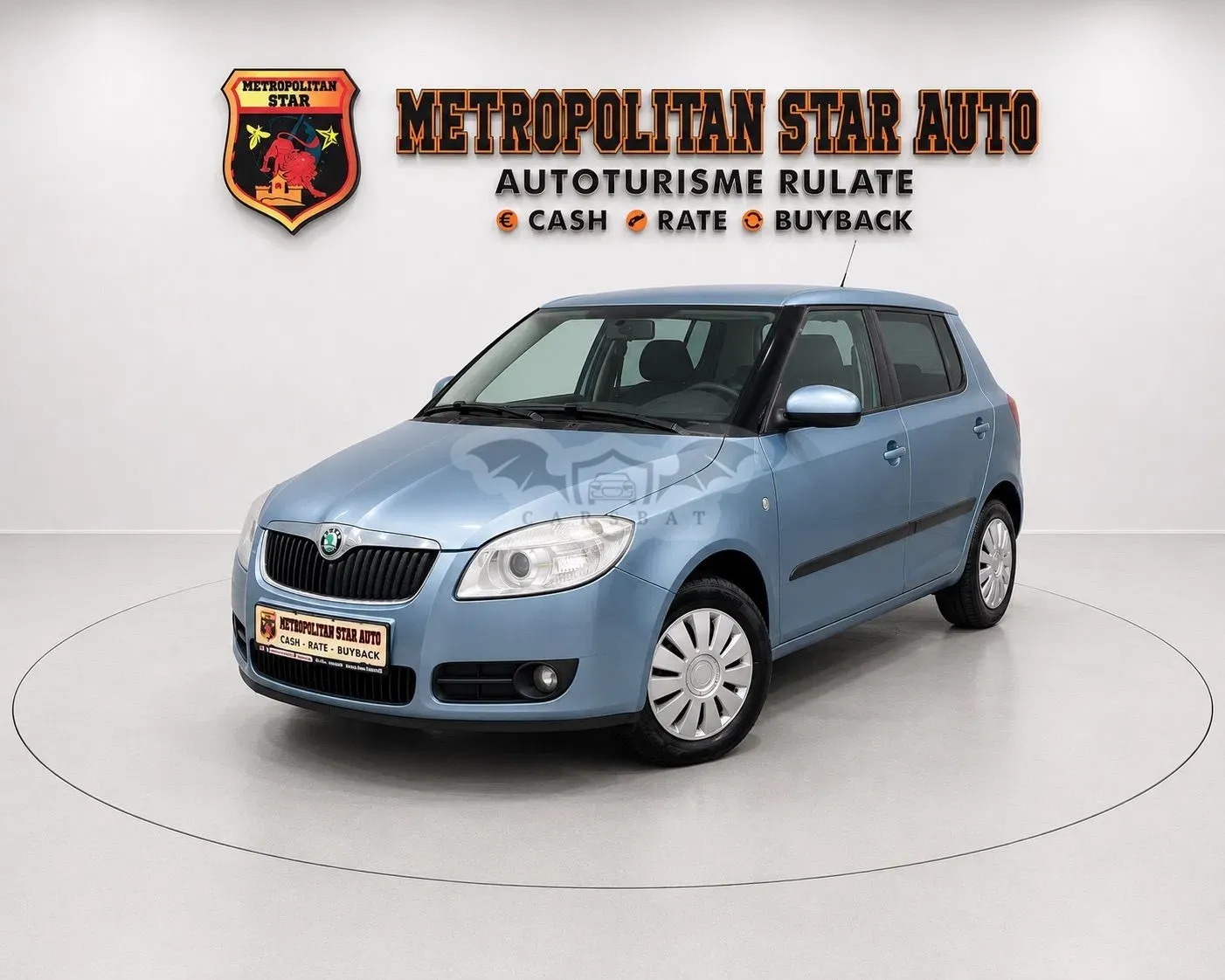 Skoda Fabia 1.4 MPI Elegance 2009