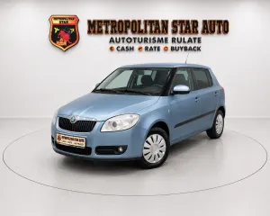 Skoda Fabia 1.4 MPI Elegance 2009
