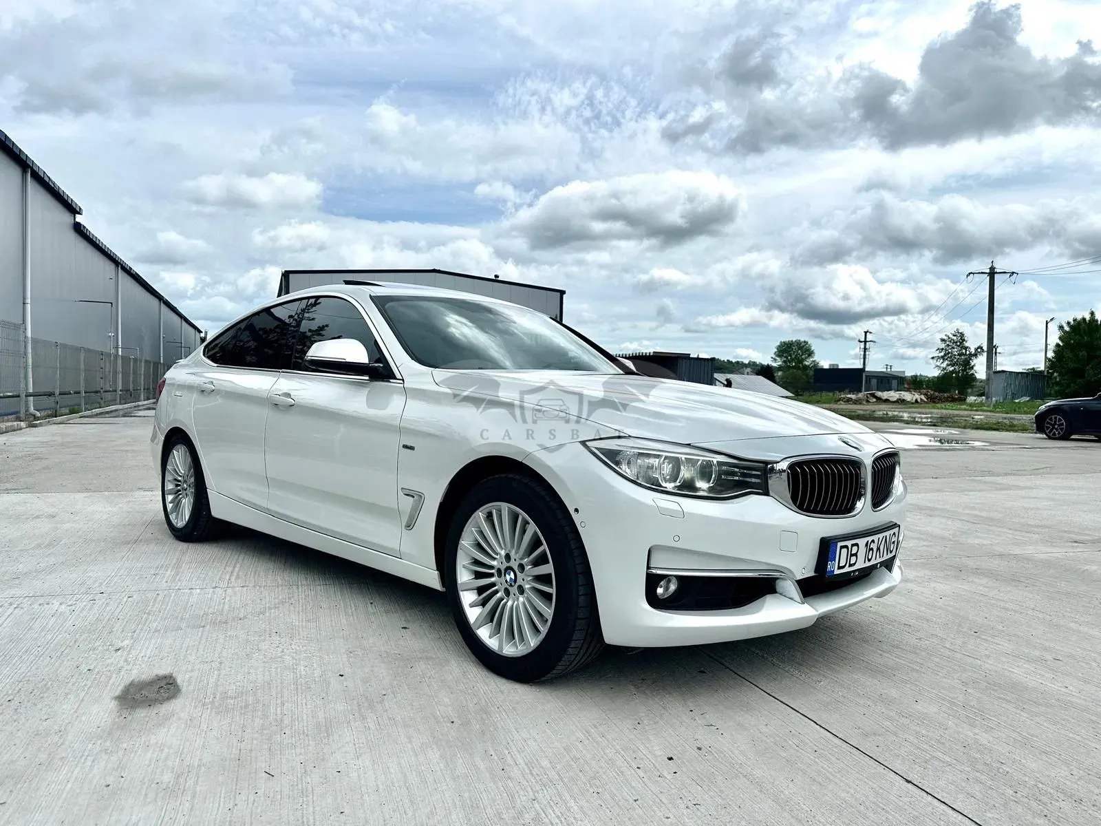 BMW 3 Series F30/F31/F34 [2011 - 2019] 328i xDrive Aut. Luxury Line 2014