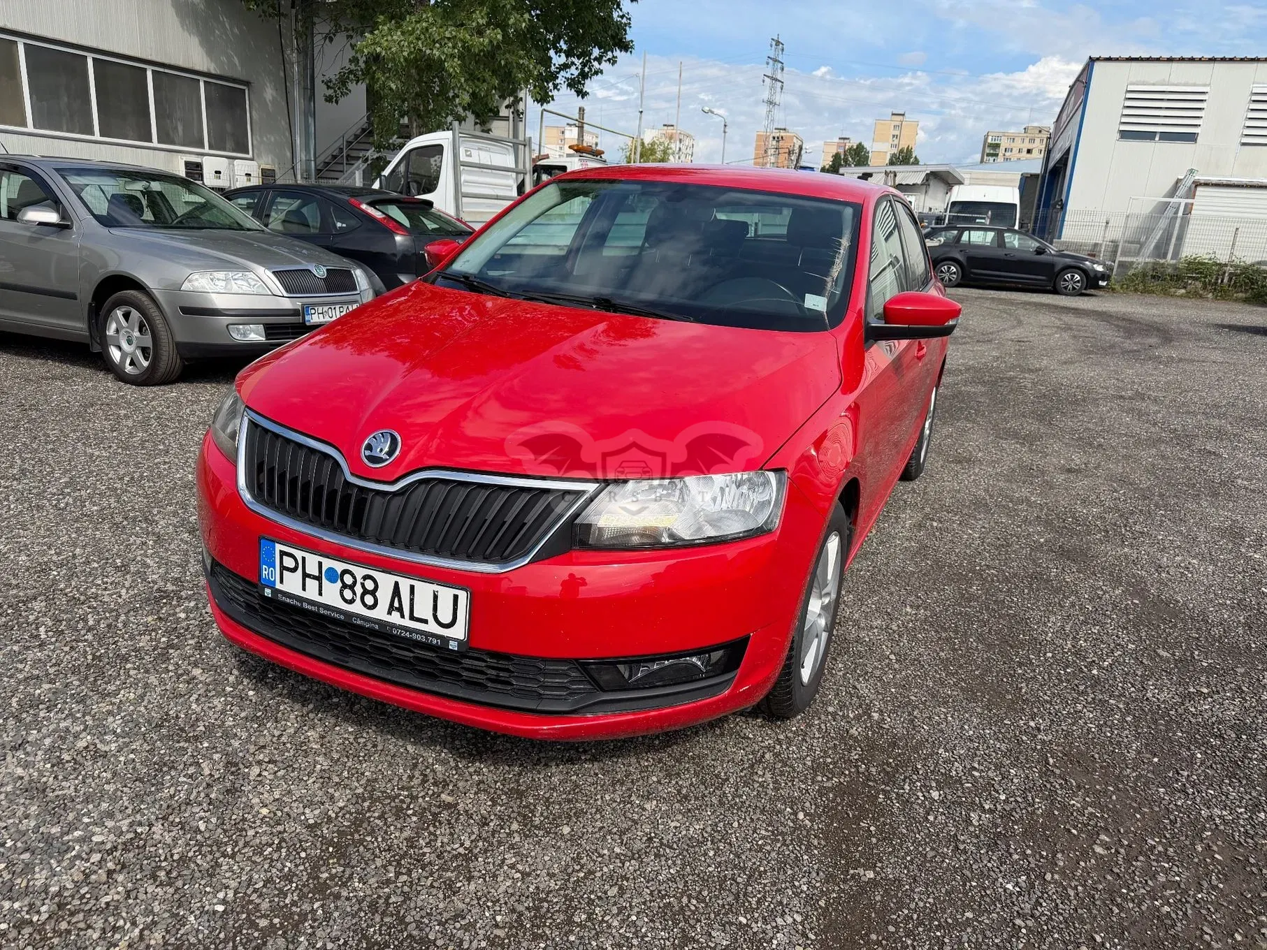 Skoda Rapid 1.0 TSI DSG Ambition 2019