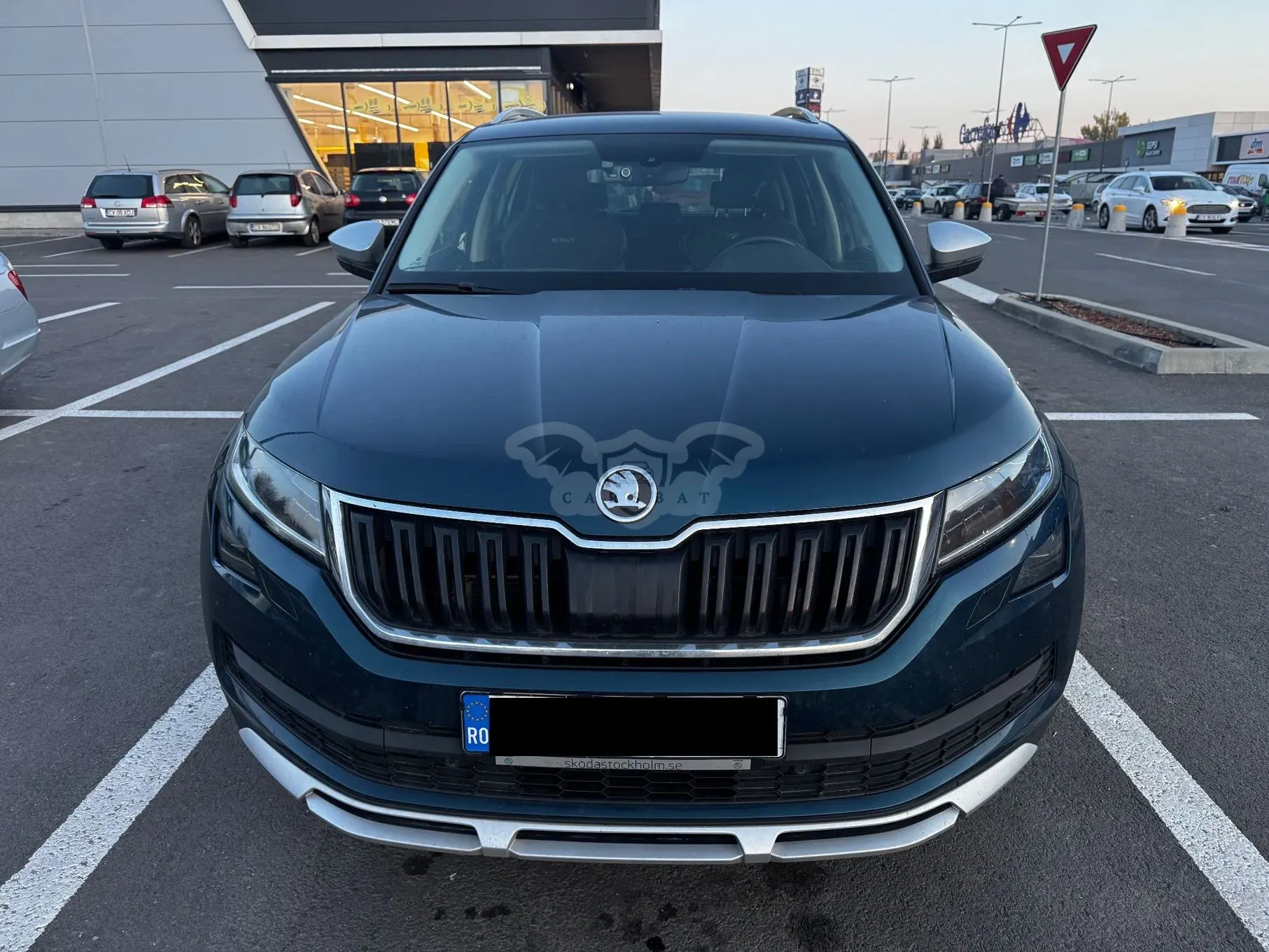 Skoda Kodiaq 2.0 TSI DSG 4X4 Scout 2018