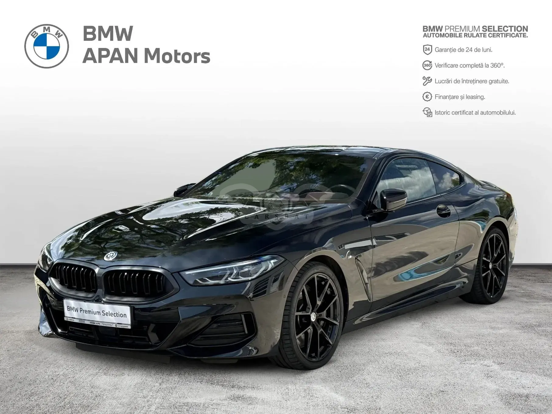 BMW 8 Series G14/G15/G16 [2018 - Prezent] 840d xDrive AT MHEV 2022