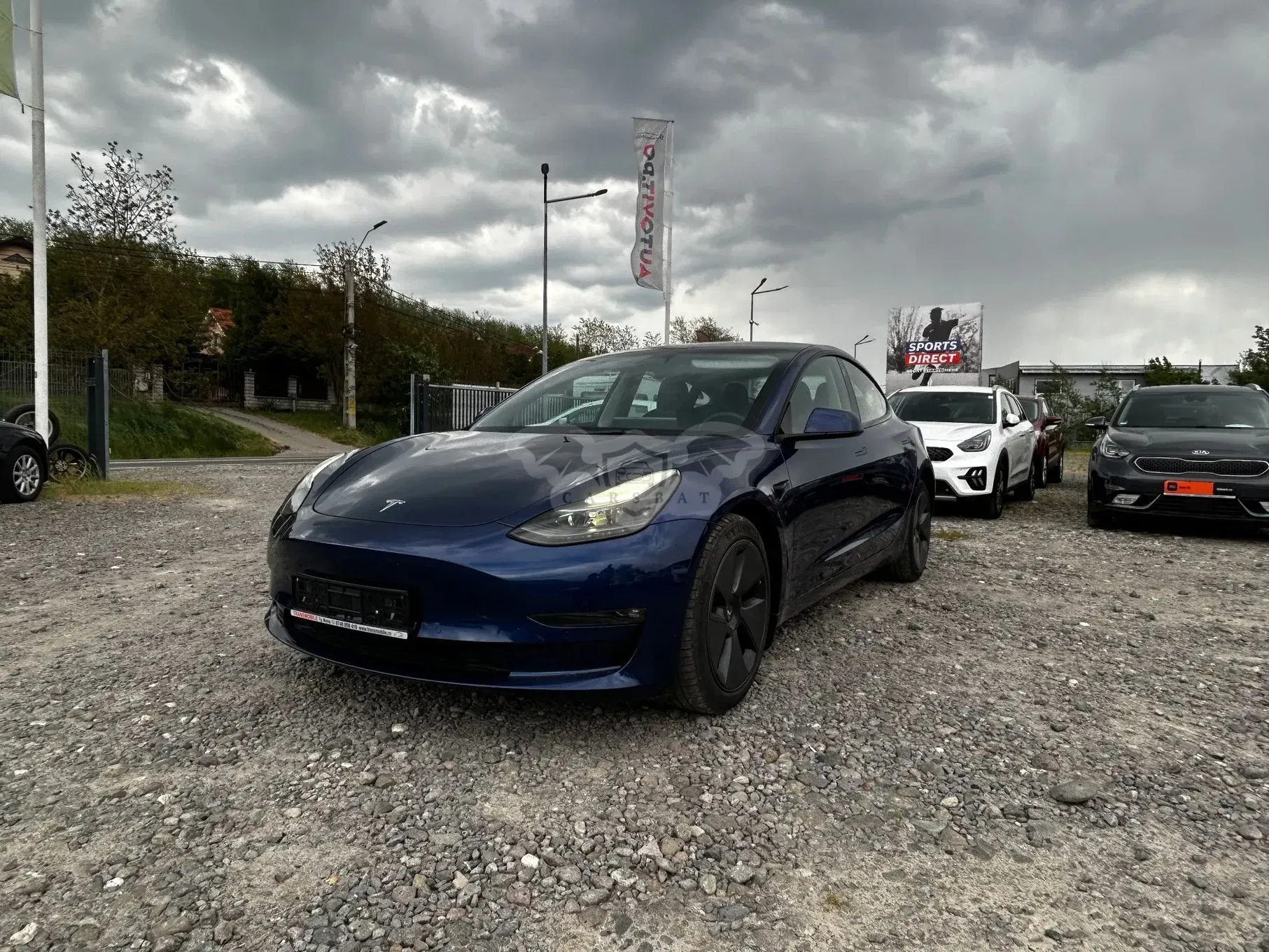 Tesla Model 3 Premium Langstreckenbatterie AWD Dual Motor 2021