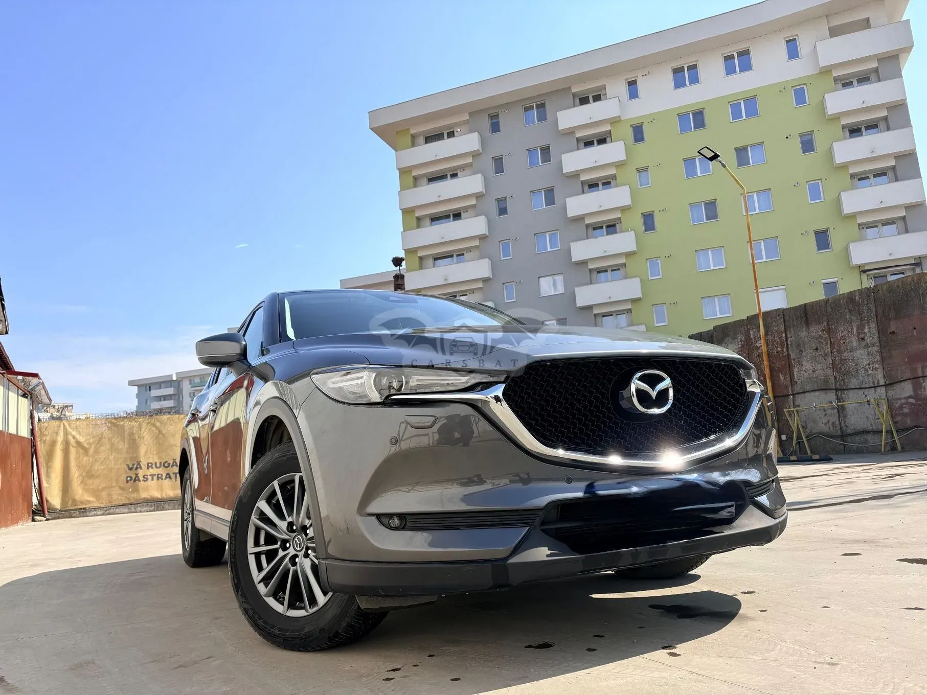 Mazda CX-5 II [2017 - Prezent] 2.2 SKYACTIV-D AWD Center-Line 2017