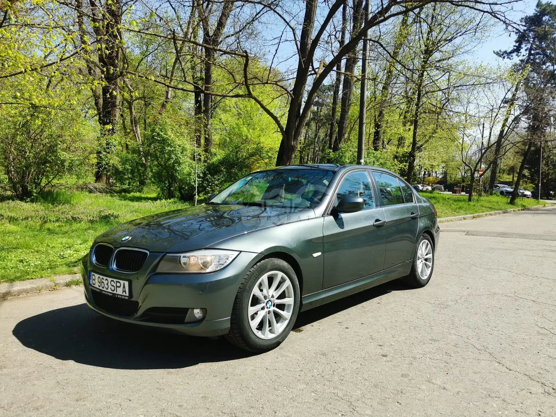 BMW 3 Series E90/E91/E92/E93 [2005 - 2013] 316d 2011