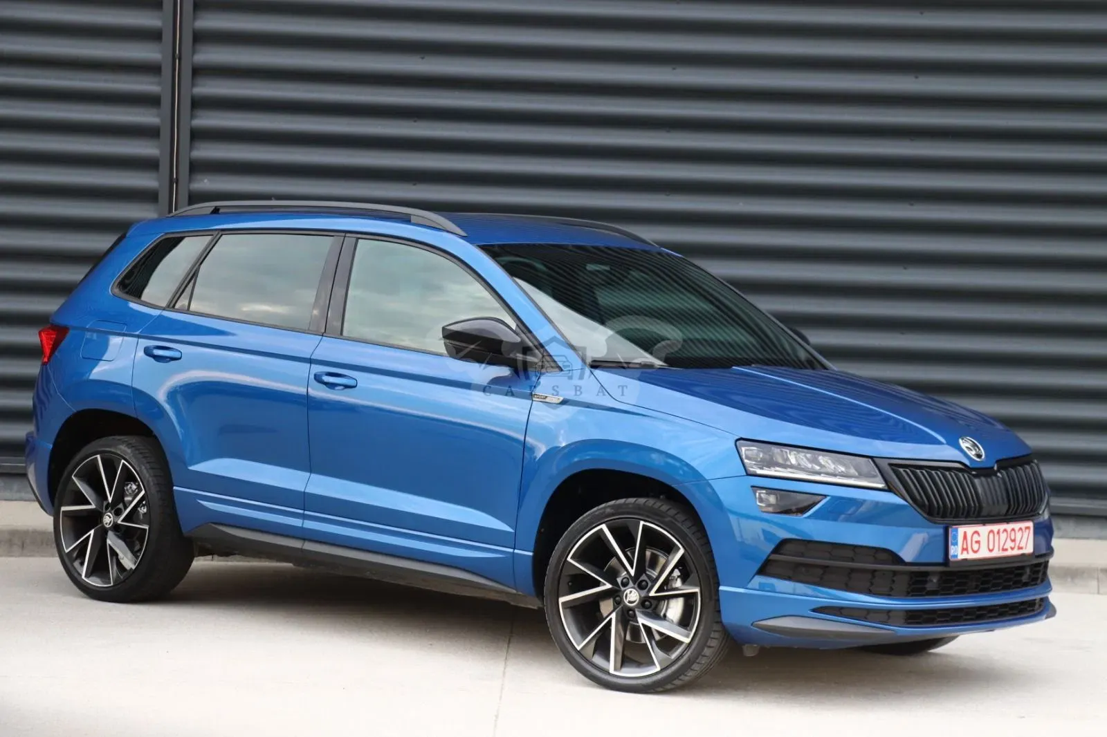 Skoda Karoq 1.5 TSI ACT DSG Sportline 2021