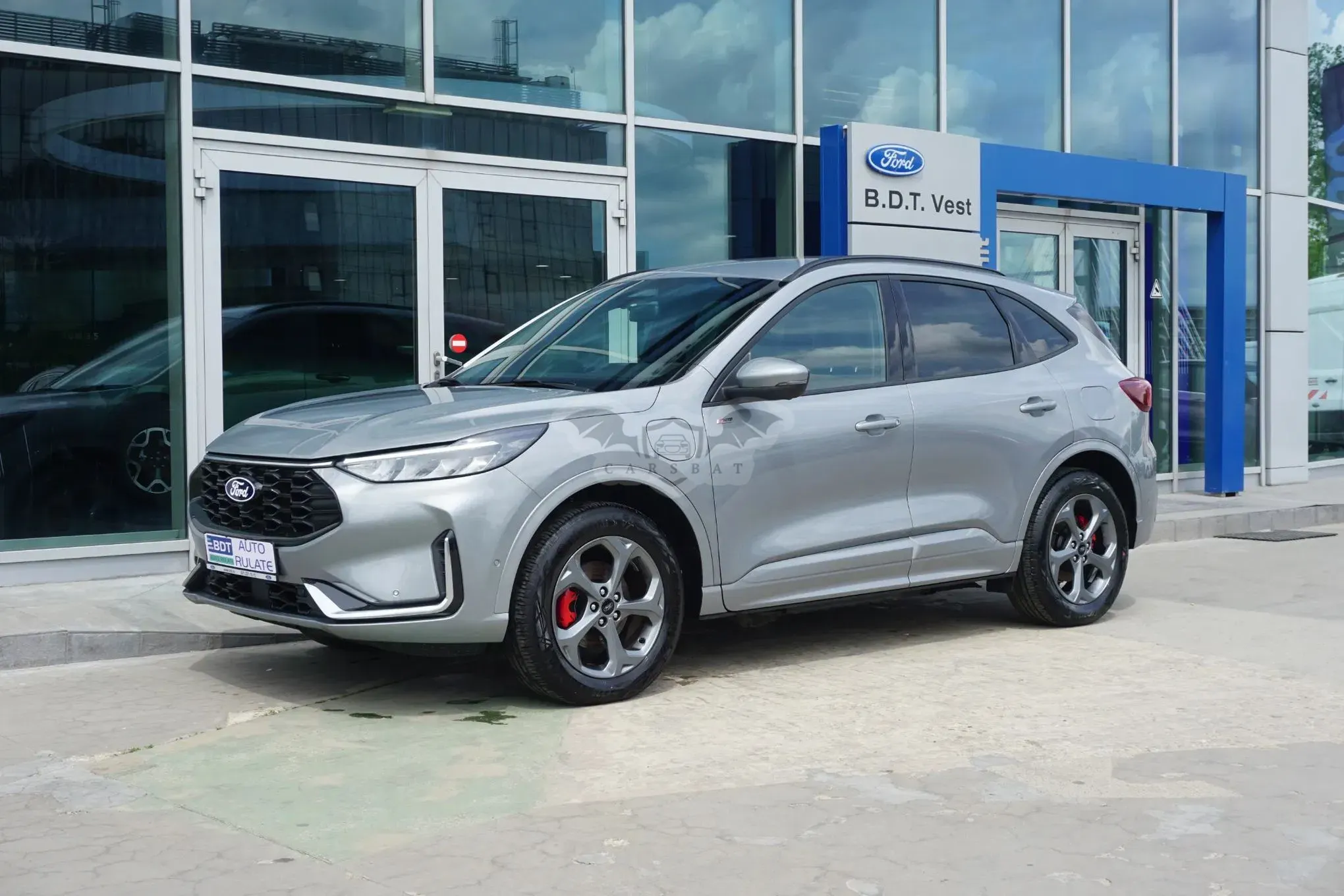 Ford Kuga 2.5 Duratec FWD PHEV ST-Line X 2024