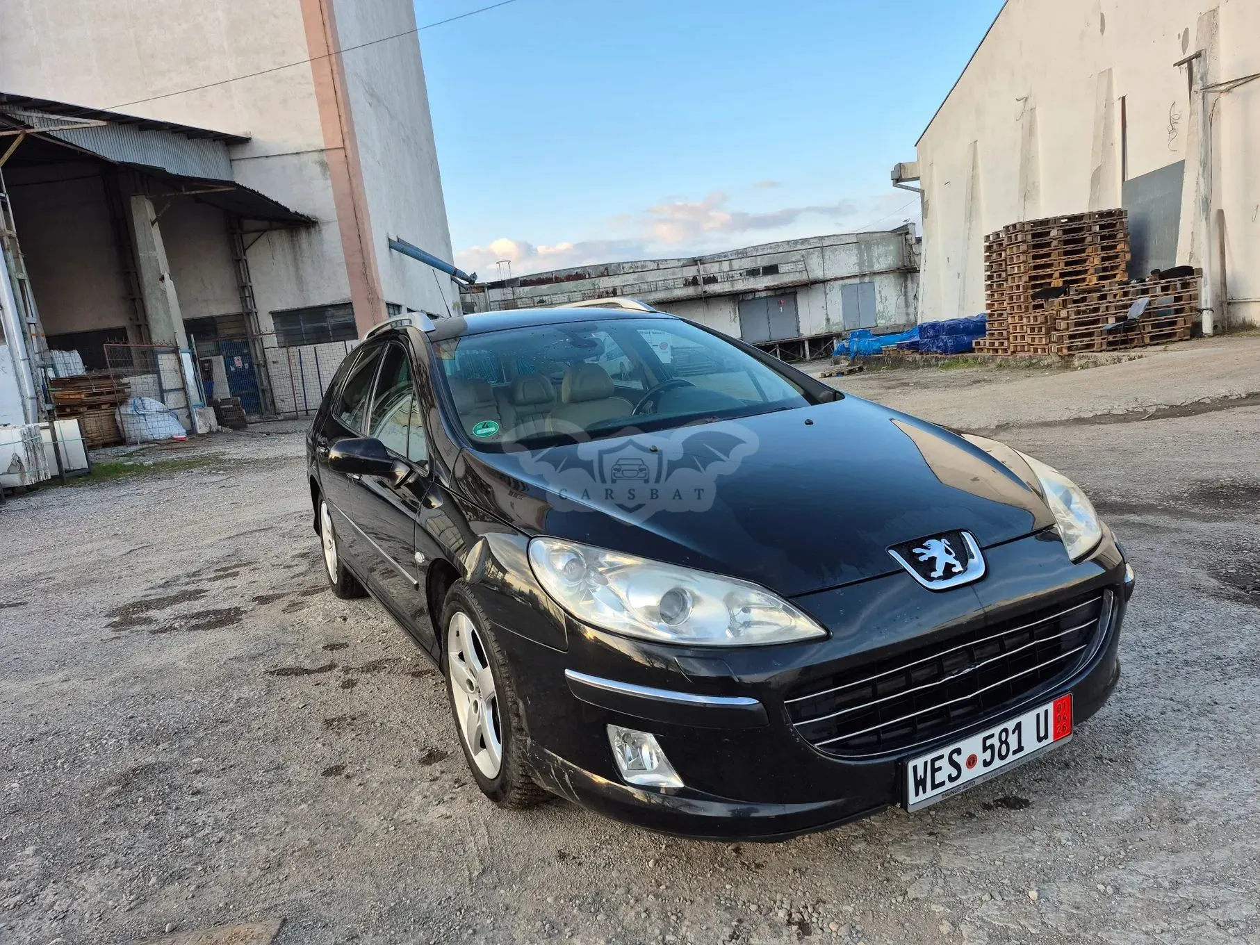 Peugeot 407 HDi 135 Automatik Premium 2006