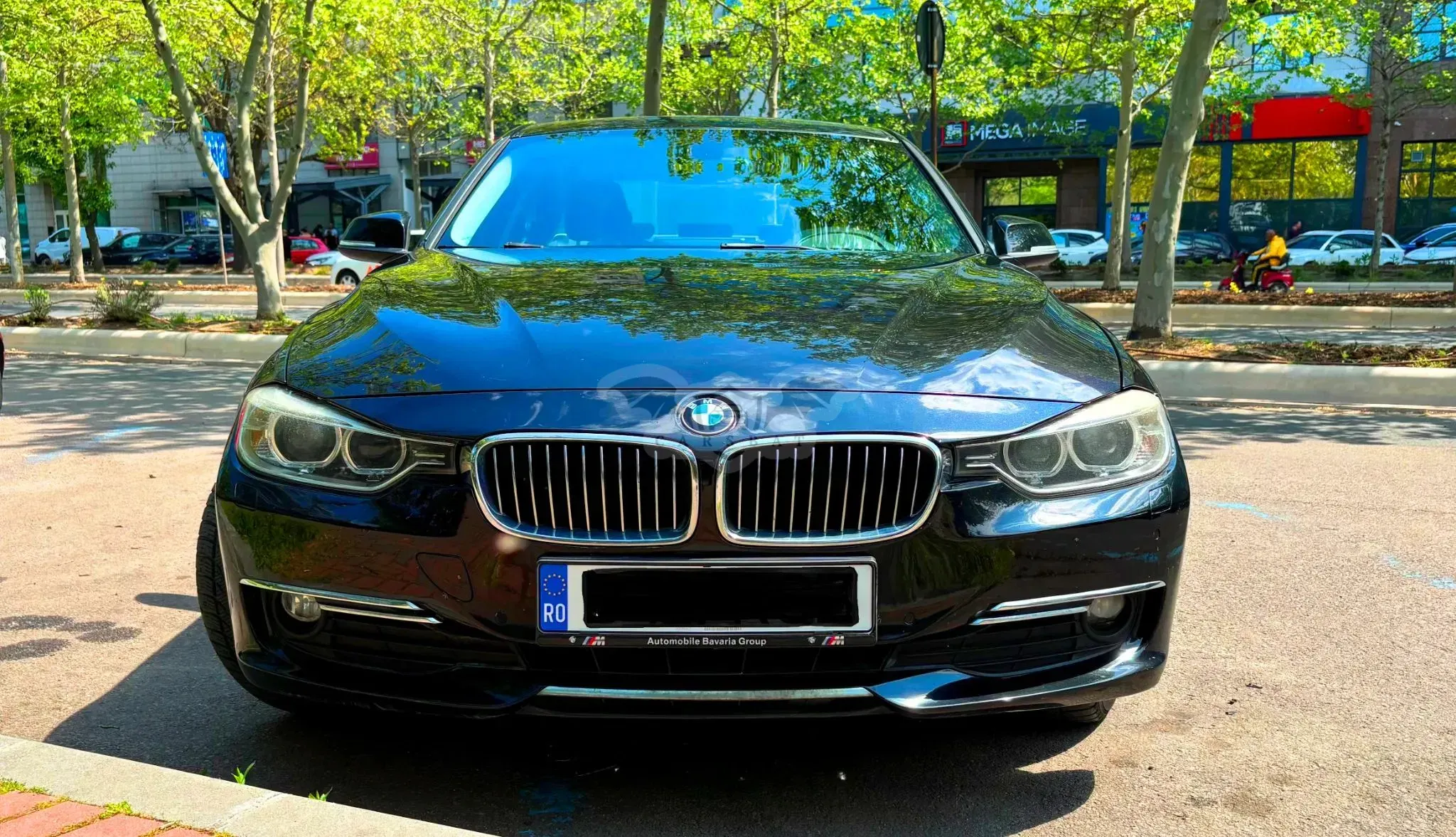 BMW 3 Series F30/F31/F34 [2011 - 2019] 320d 2012