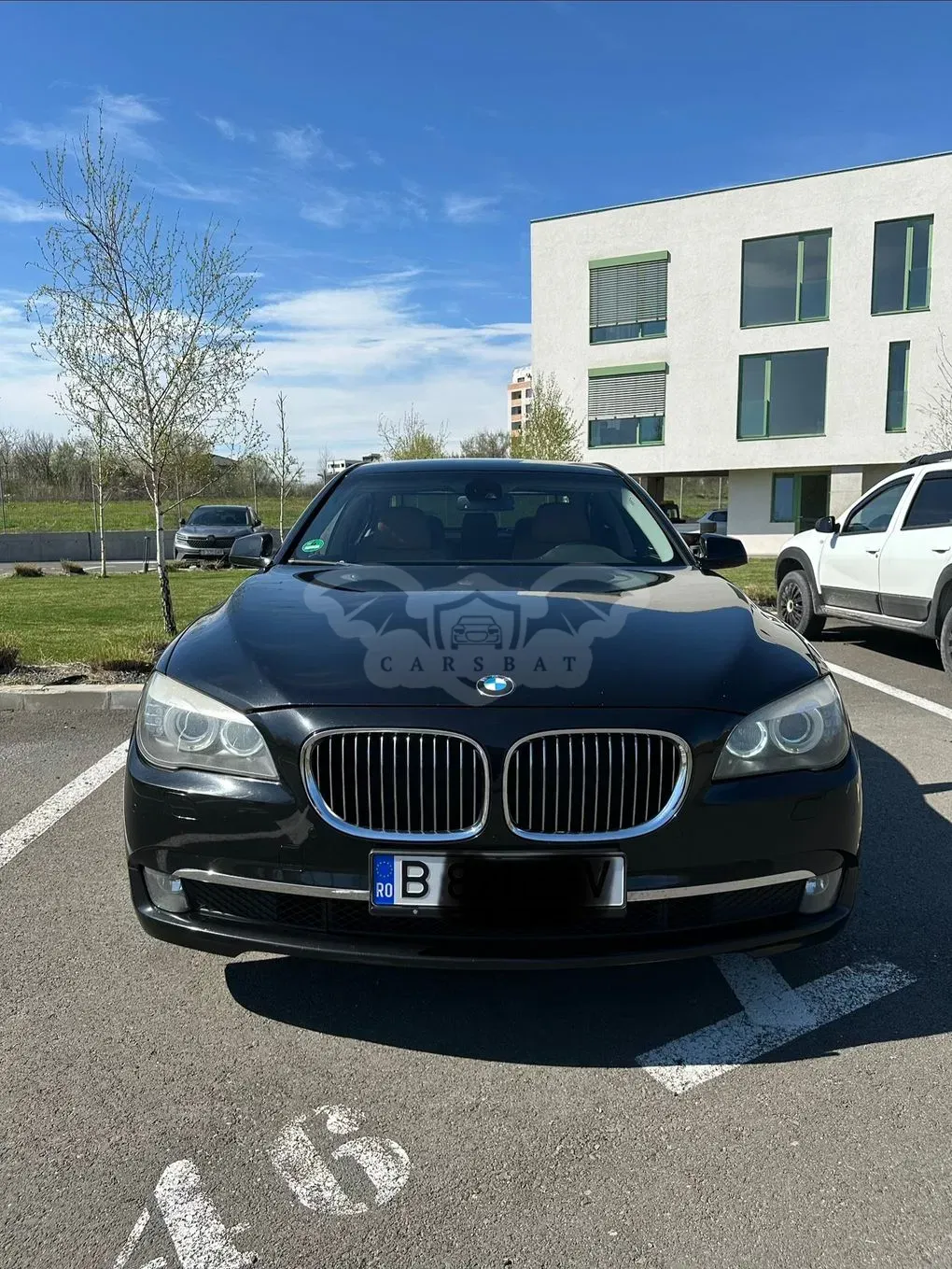 BMW 7 Series F01/F02 [2008 - 2015] 740d xDrive Aut. 2010