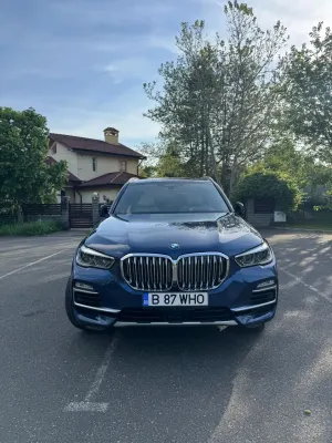 BMW X5 G05 [2018 - Prezent] xDrive40i xLine 2019