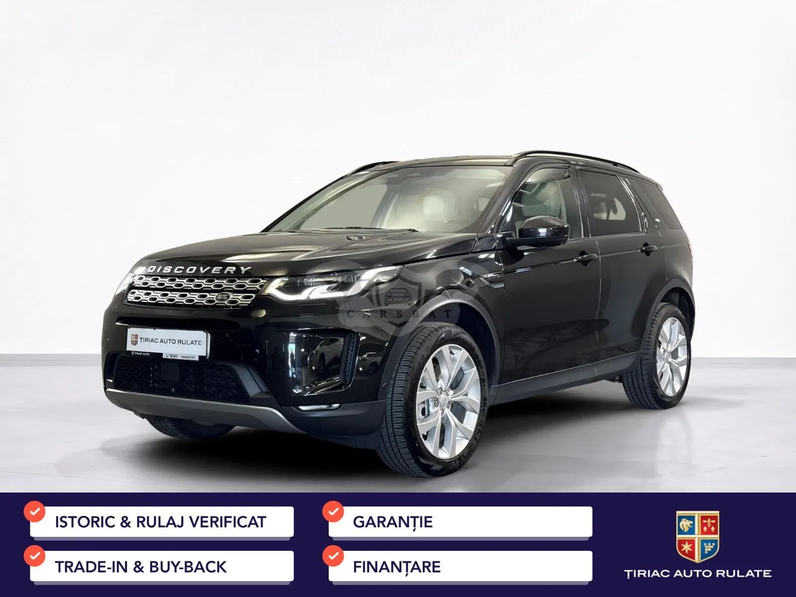 Land Rover Discovery Sport 2021