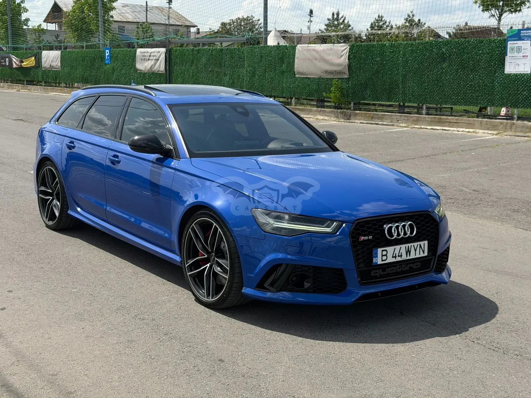 Audi RS6 C7 [2013 - 2018] performance 2018