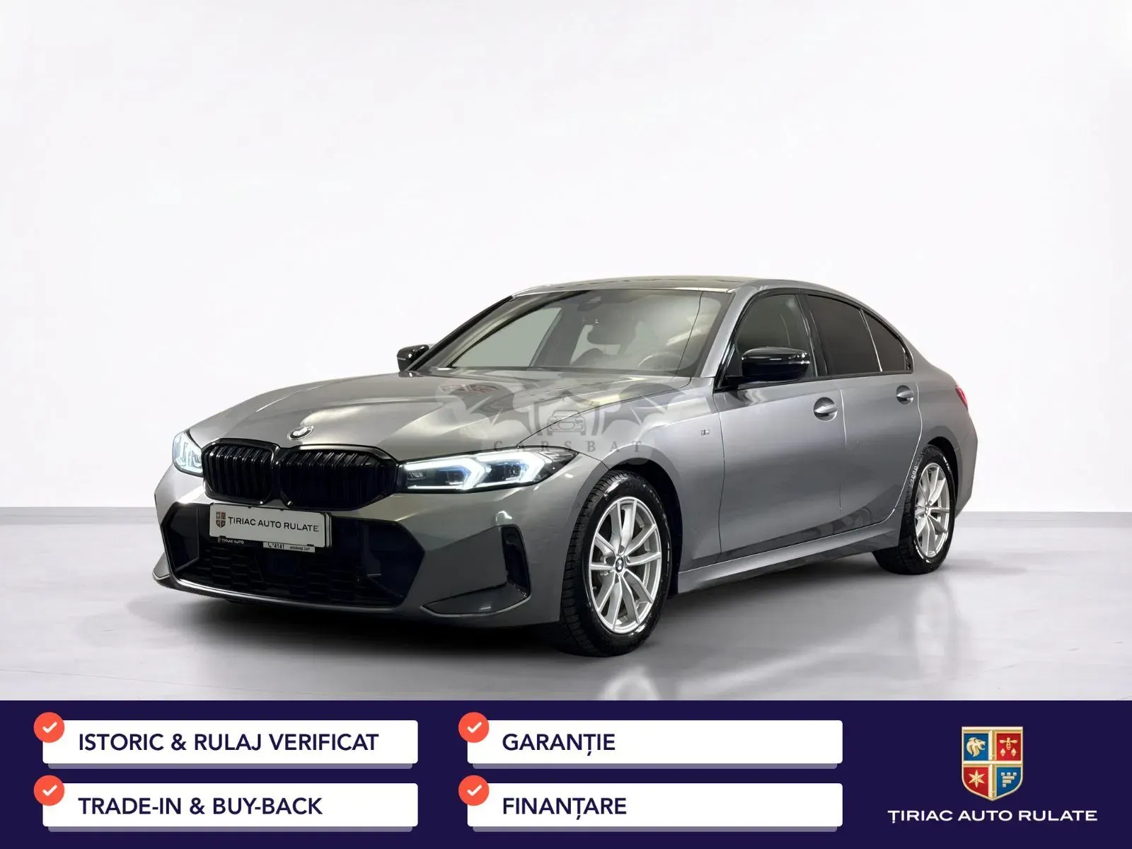 BMW 3 Series 320d xDrive AT M Sport 2023