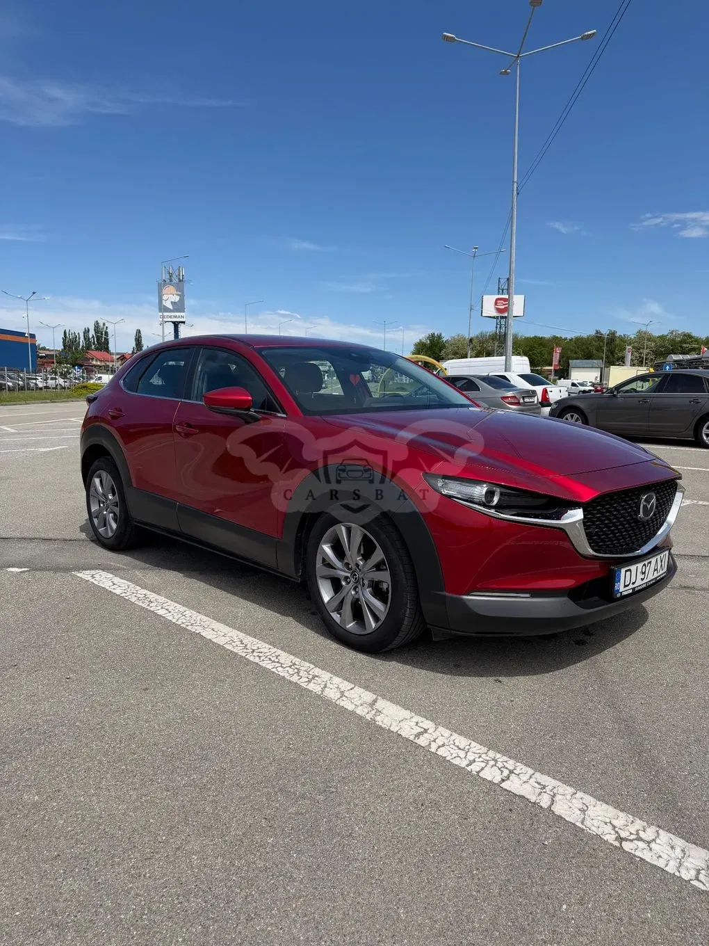 Mazda CX-30 e-SKYACTIV G150 AWD AT MHEV Plus 2021