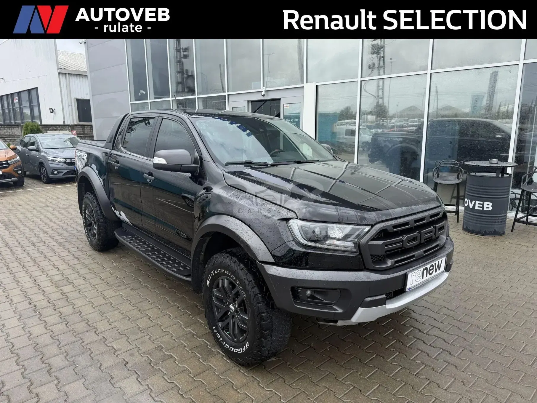 Ford Ranger 2.0 EcoBlue 213 CP 4x4 Cabina Dubla Raptor Aut. 2020