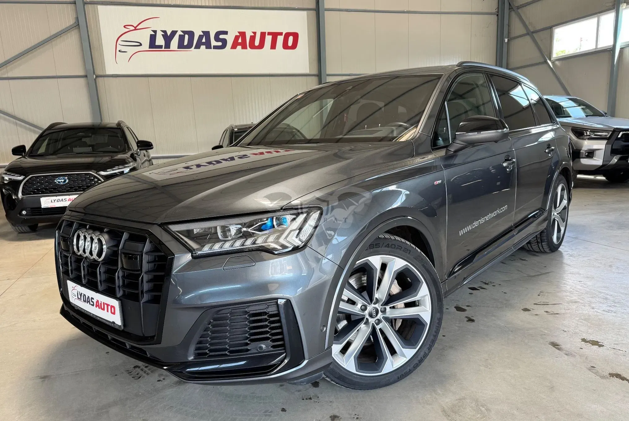 Audi Q7 3.0 50 TDI quattro Tiptronic MHEV S Line 2020