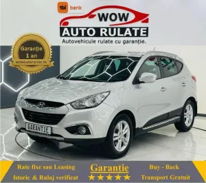 Hyundai ix35 1.7 CRDI 2WD blue Finale Gold 2011