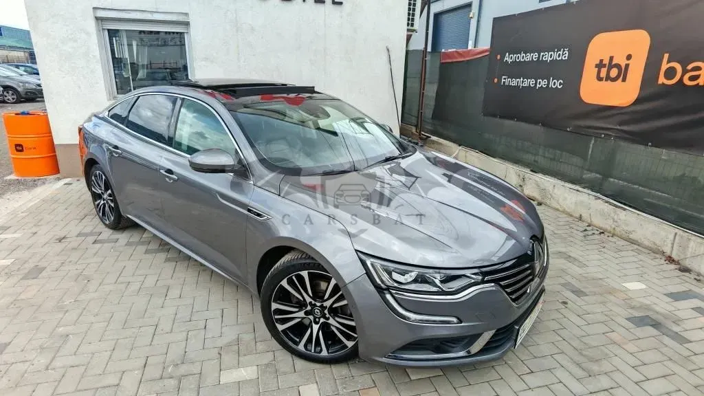 Renault Talisman (SM6) ENERGY TCe 200 EDC INITIALE PARIS 2017
