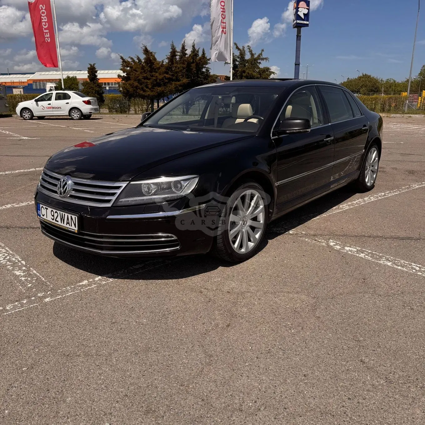 Volkswagen Phaeton 3.0 V6 TDI DPF 4MOTION Tiptronic Lang 2015