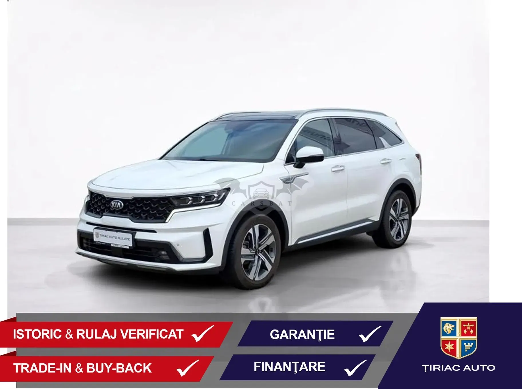 Kia Sorento III [2020 - Prezent] 2021