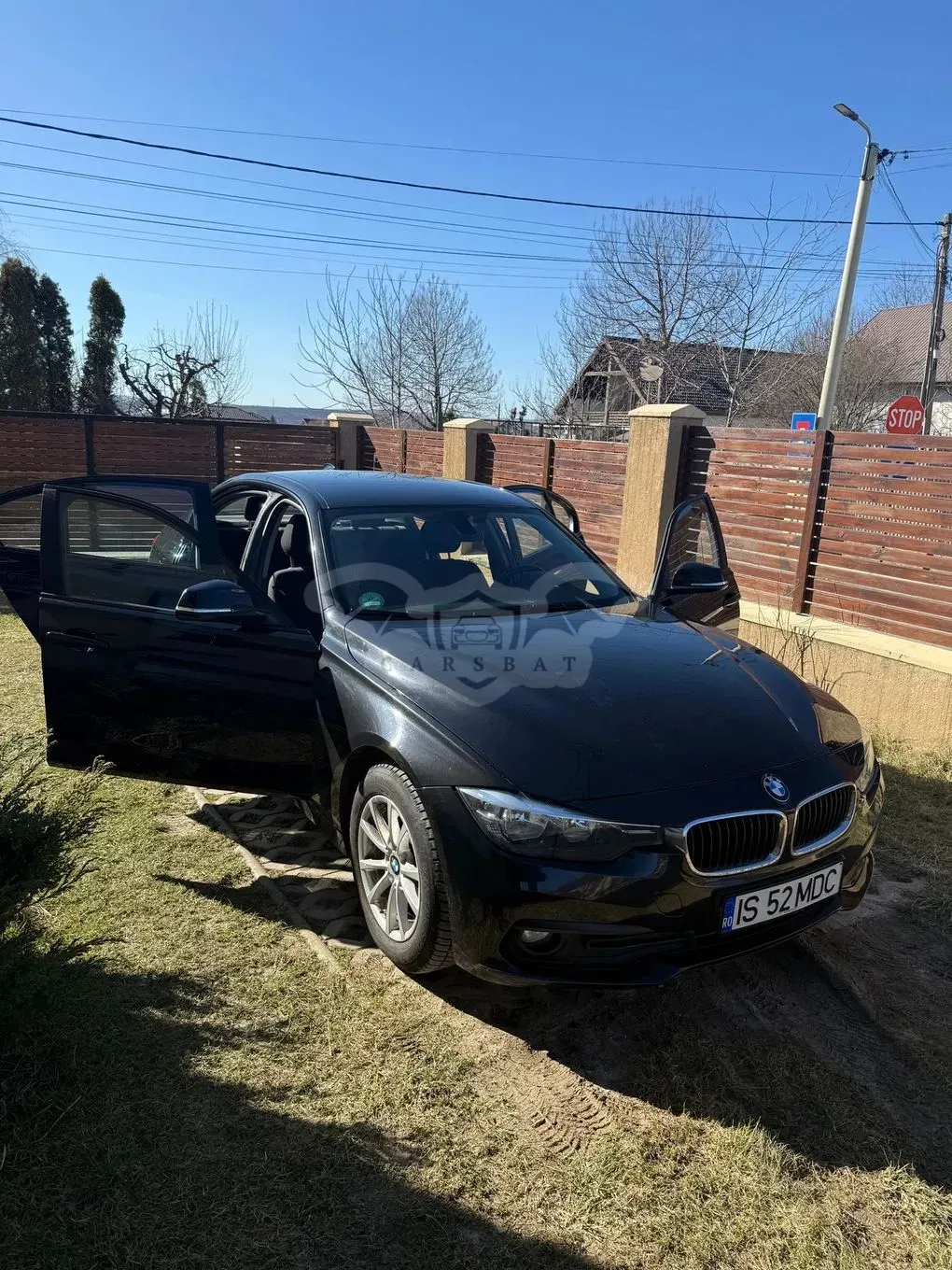 BMW 3 Series F30/F31/F34 [2011 - 2019] 320d 2015