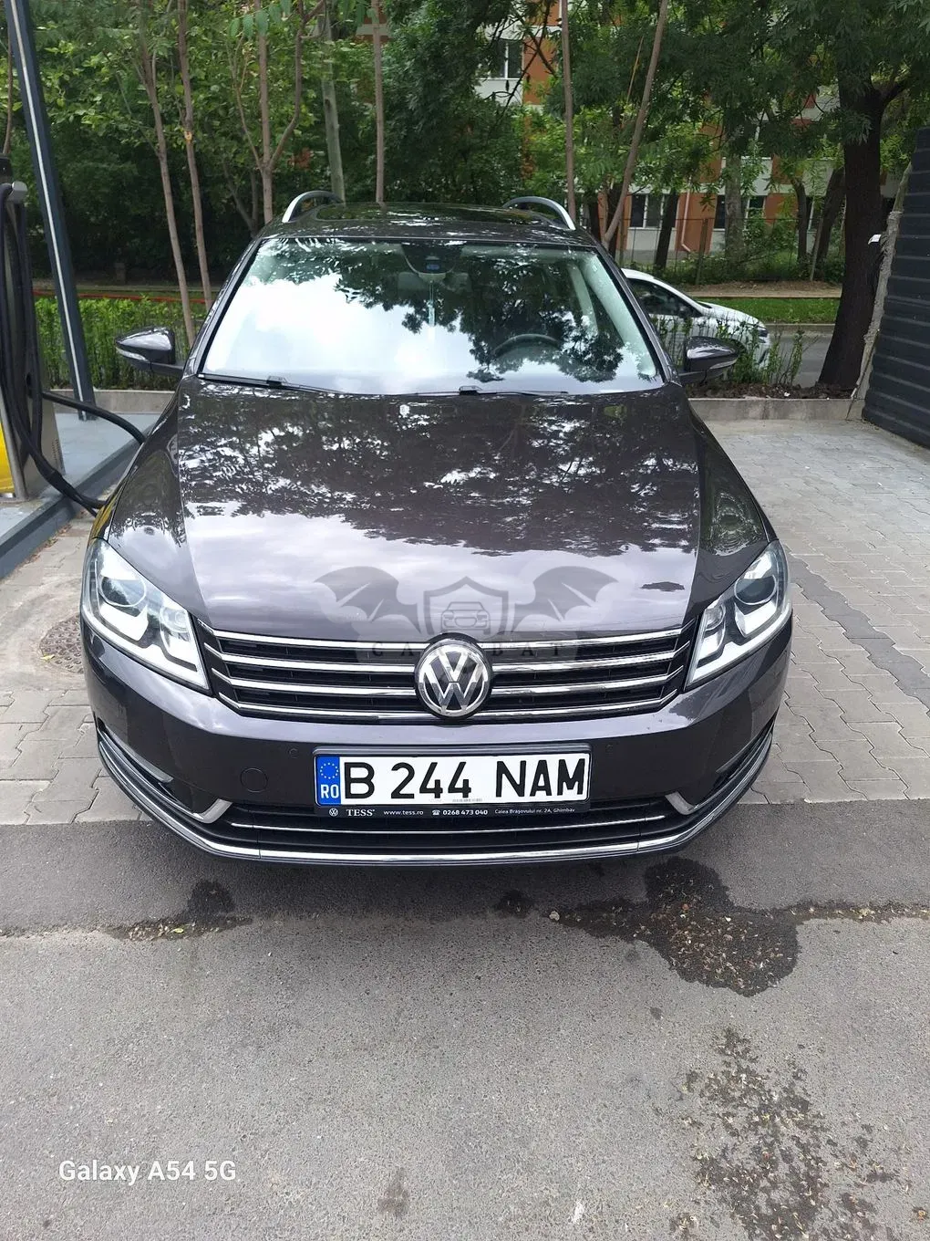 Volkswagen Passat B7 [2010 - 2014] 1.4 TSI BMT DSG Comfortline 2012