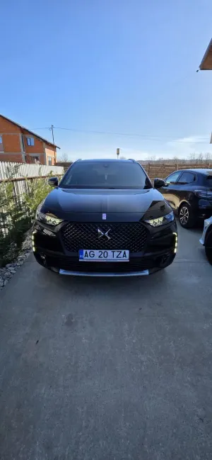 DS DS7 Crossback 2018