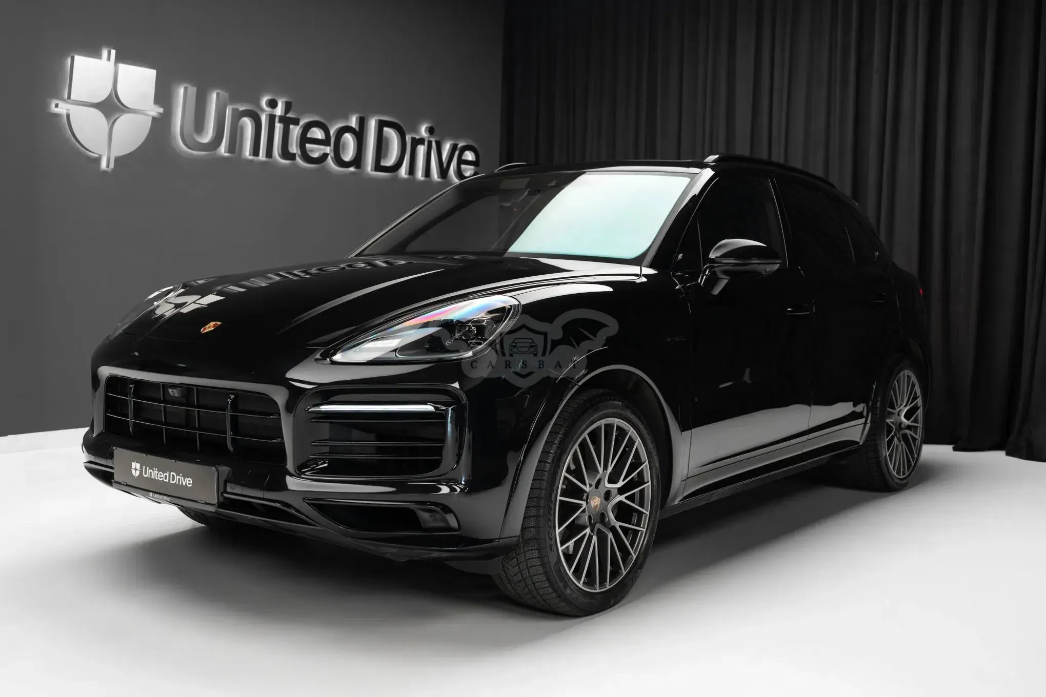 Porsche Cayenne E-Hybrid 2022