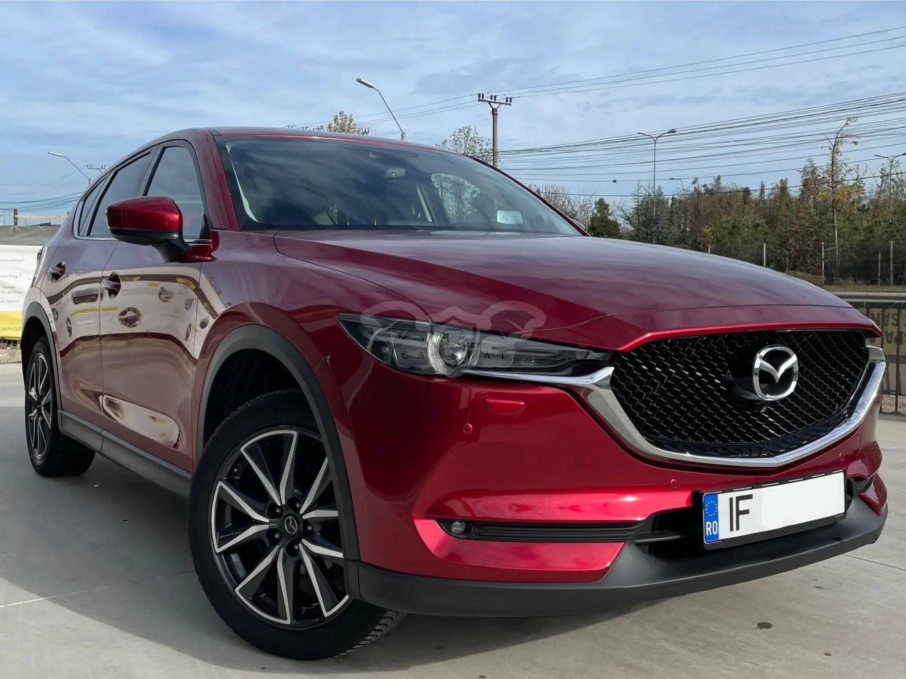 Mazda CX-5 II [2017 - Prezent] 2018