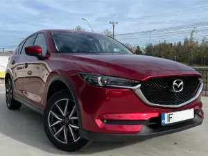 Mazda CX-5 II [2017 - Prezent] 2018