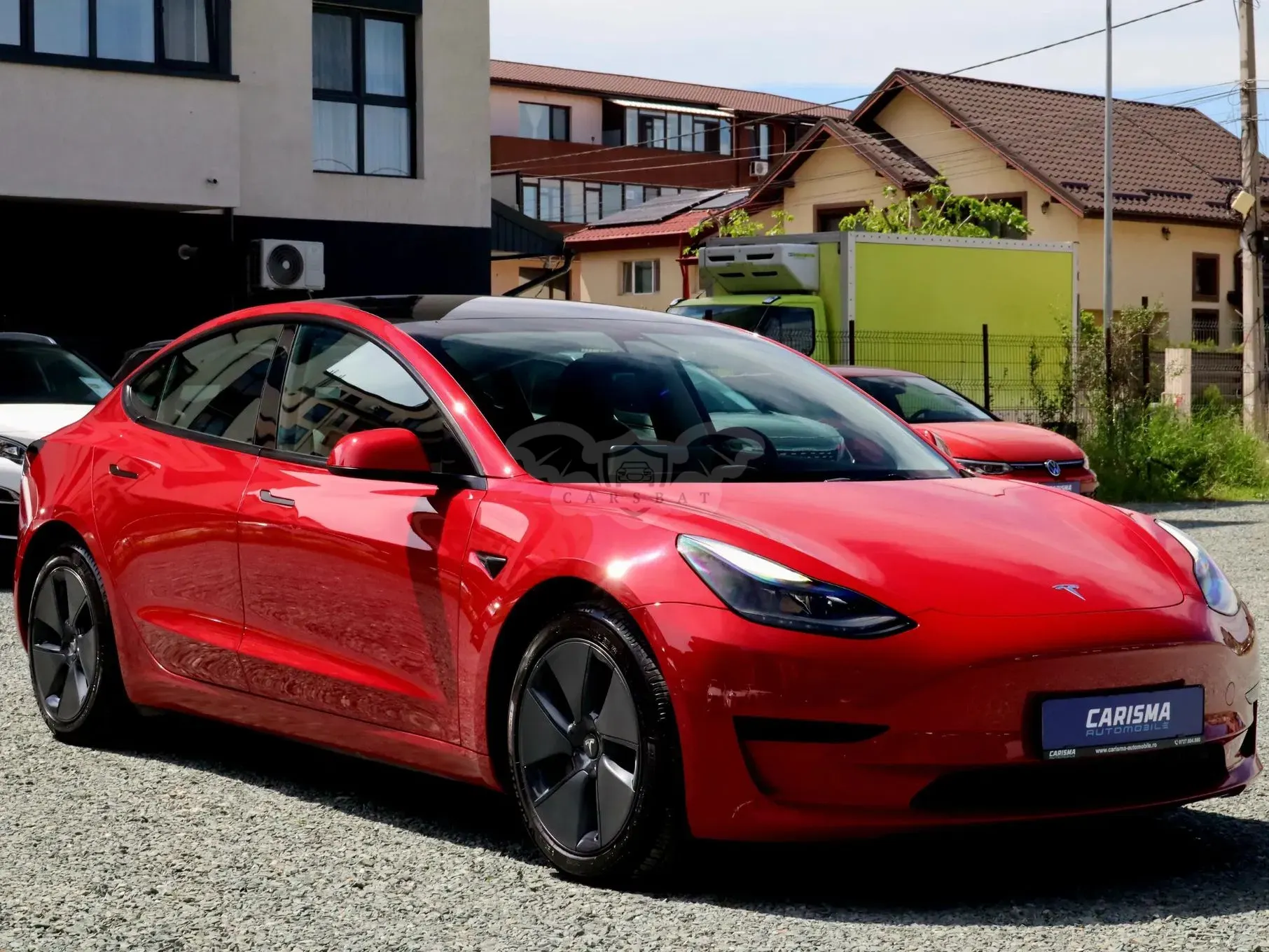 Tesla Model 3 Standard Reichweite Plus Hinterradantrieb 2021