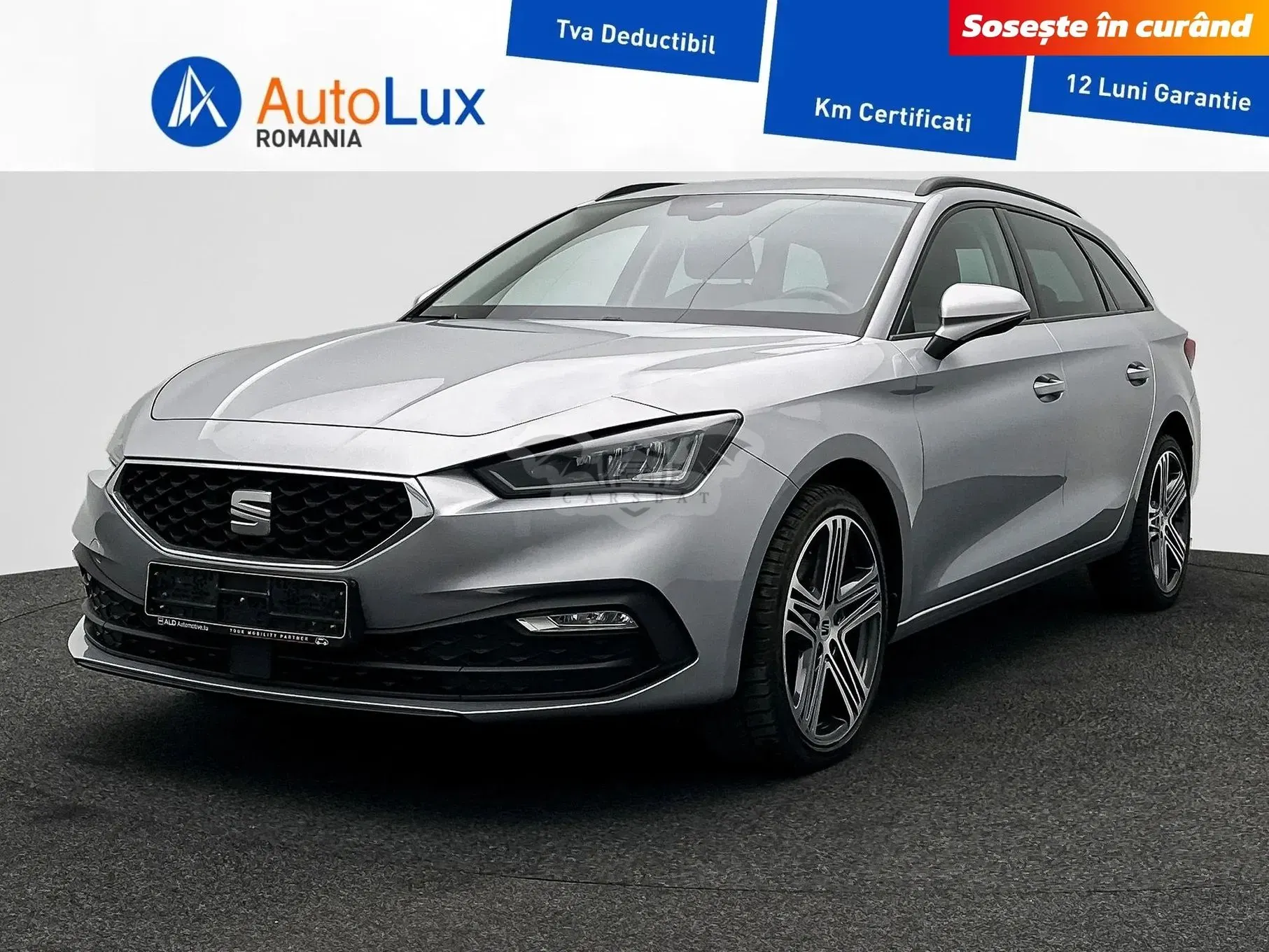 Seat Leon III [2020 - Prezent] 2.0 TDI DSG Style 2022