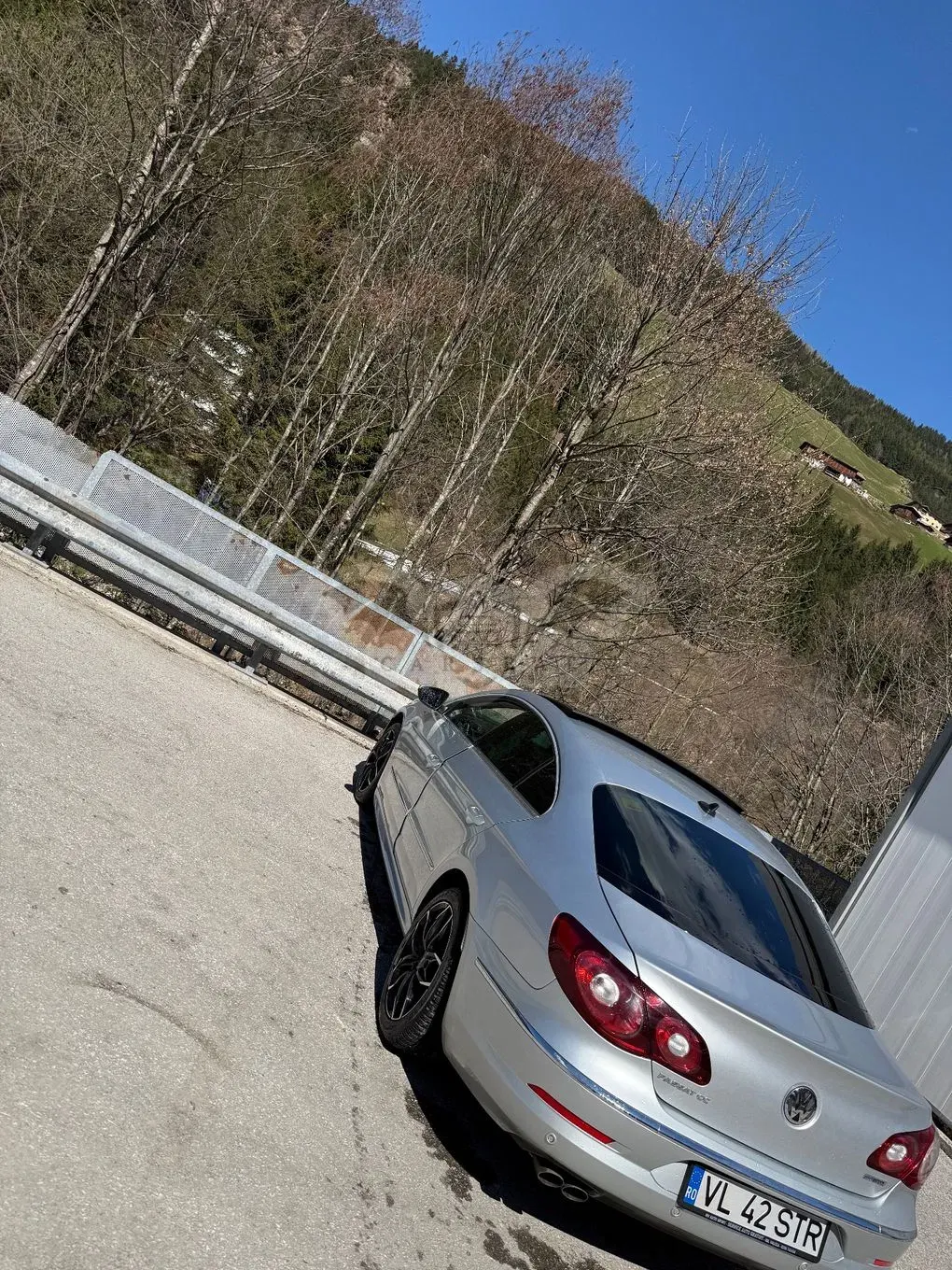Volkswagen Passat CC 2.0 TDI DPF DSG 2011