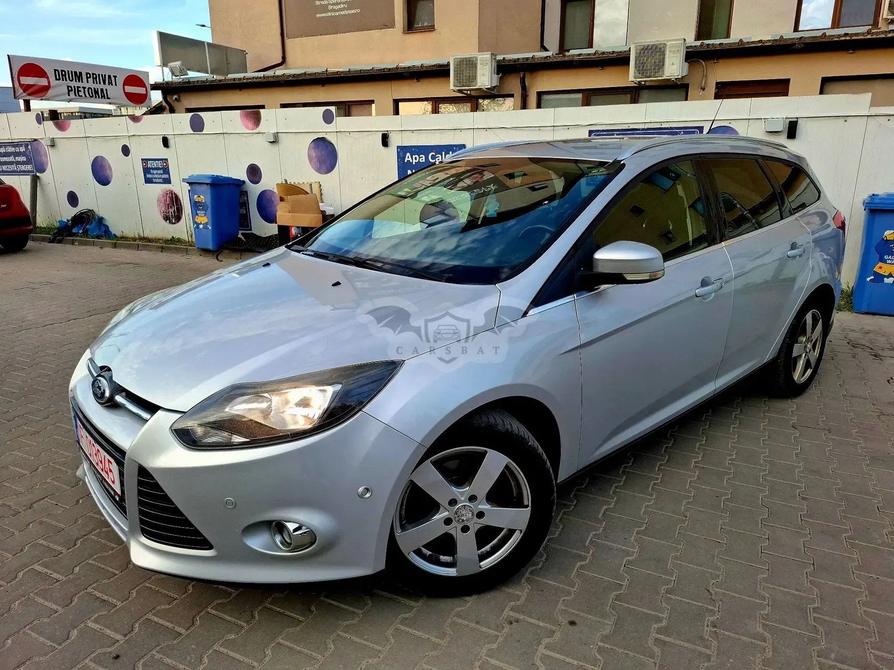 Ford Focus MK3 [2010 - 2018] 1.0 EcoBoost Start-Stopp-System TITANIUM 2013