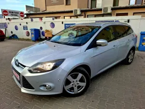 Ford Focus MK3 [2010 - 2018] 1.0 EcoBoost Start-Stopp-System TITANIUM 2013