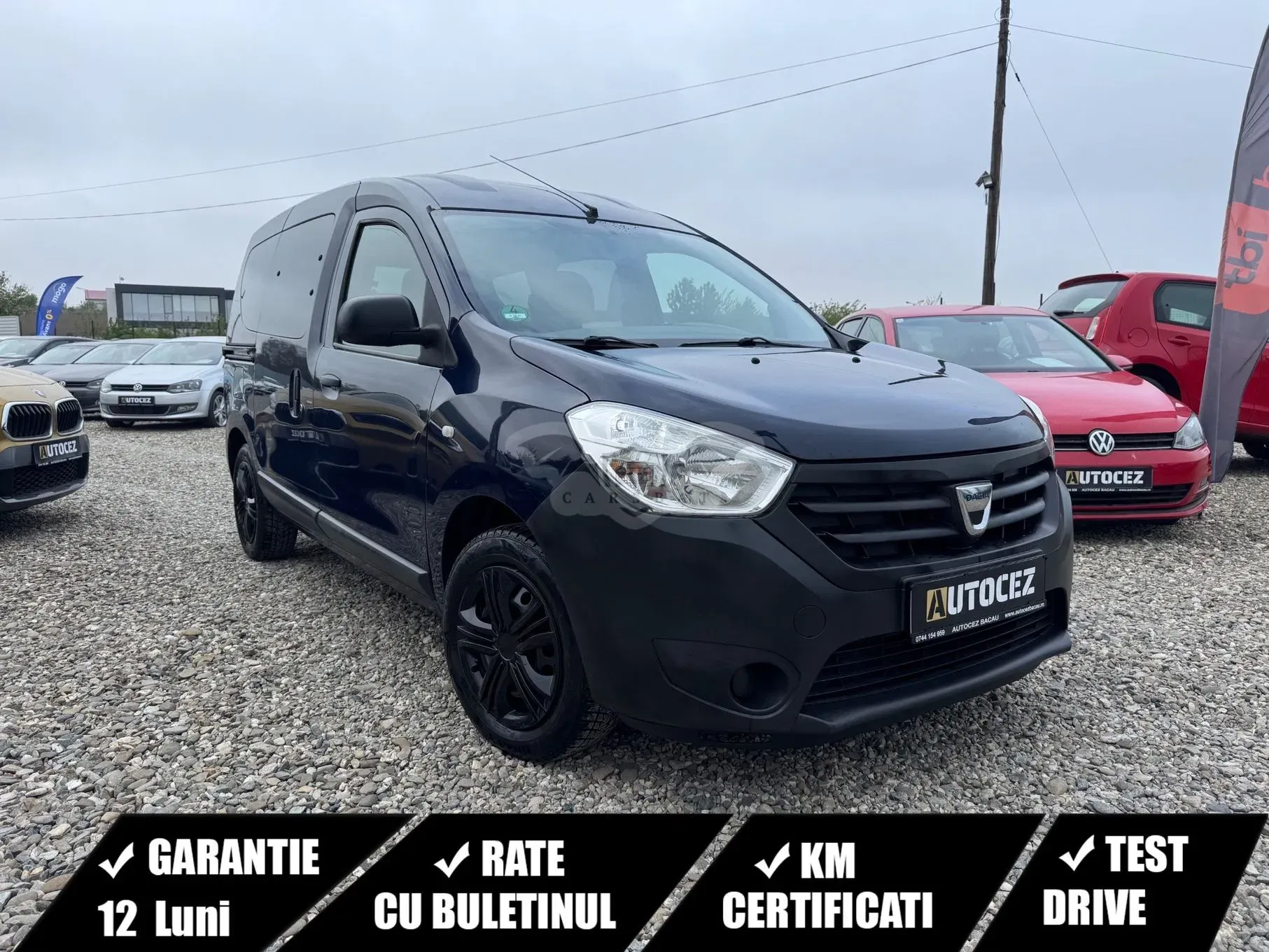 Dacia Dokker 1.6 102 CP Laureate 2015