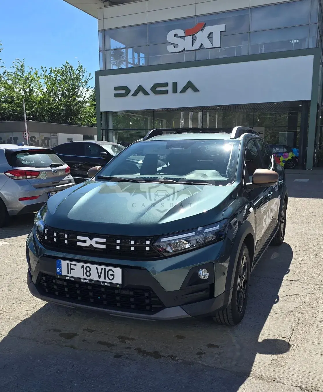 Dacia Sandero III [2020 - Prezent] ECO-G 120 Extreme 2026