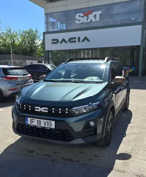Dacia Sandero III [2020 - Prezent] ECO-G 120 Extreme 2026
