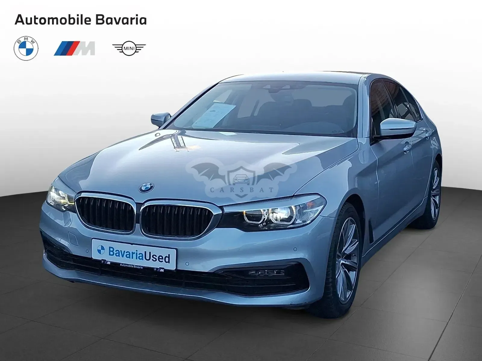 BMW 5 Series G30/G31 [2017 - 2023] 520i Aut. Sport Line 2019