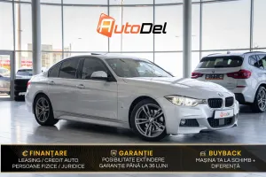 BMW 3 Series F30/F31/F34 [2011 - 2019] 320d Aut. Blue Performance Sport Line 2016