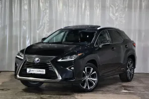 Lexus RX IV [2015 - Prezent] 450h (hybrid) 2018