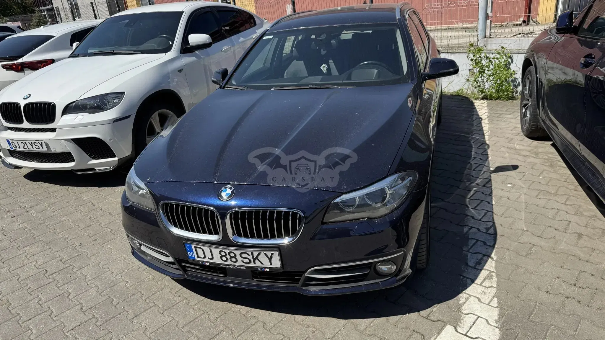 BMW 5 Series F10/F11/F07 [2010 - 2017] 520d xDrive Aut. Luxury Line 2016