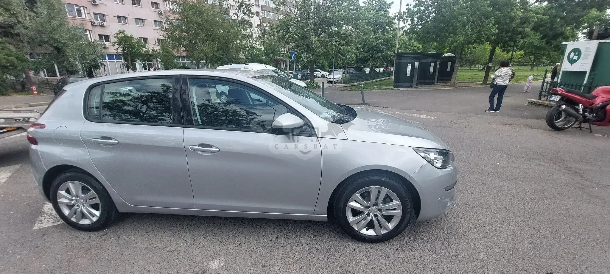 Peugeot 308 II [2013 - 2021] 1.2 L PureTech Turbo Active 2015