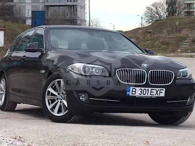 BMW 5 Series F10/F11/F07 [2010 - 2017] 525d Modern Line 2012