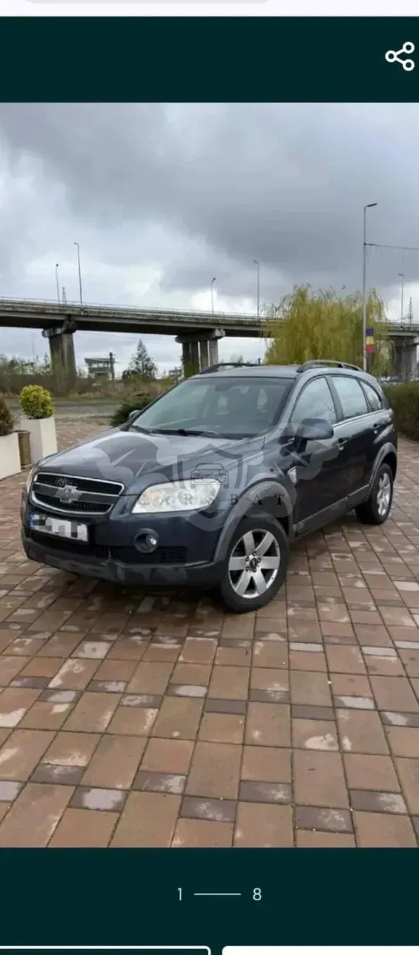 Chevrolet Captiva I [2006 - 2018] 2.0 Medium G7 AWD LT 2008