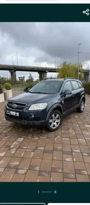 Chevrolet Captiva I [2006 - 2018] 2.0 Medium G7 AWD LT 2008