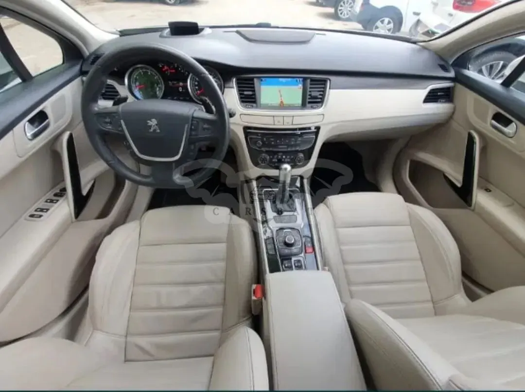 Peugeot 508 I [2010 - 2018] 155 THP Automatik Active 2013