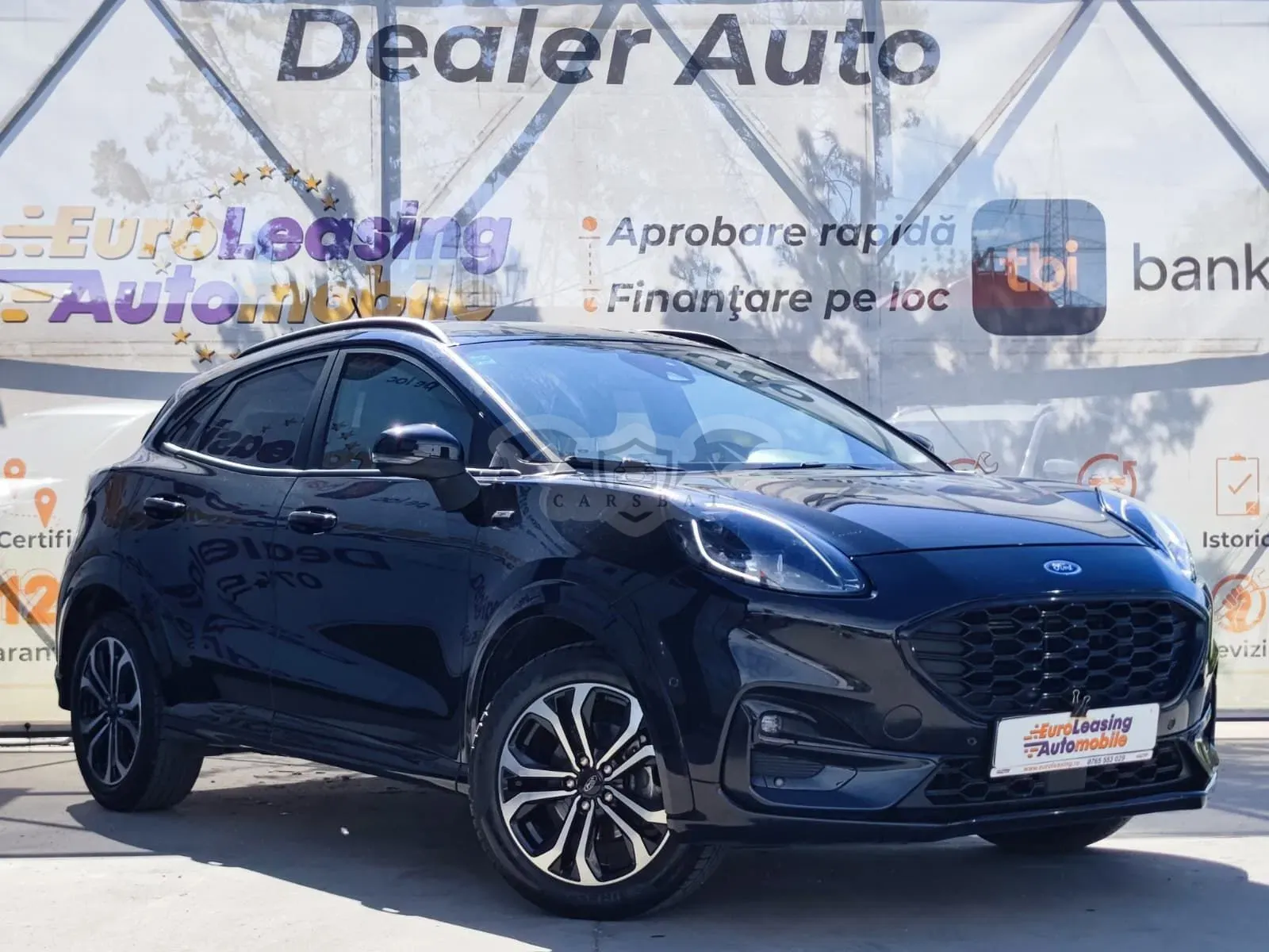 Ford Puma 1.0 EcoBoost MHEV Aut. ST Line 2021